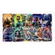 Rick and Morty Cyberpunk Themed Weed Mylar Bags